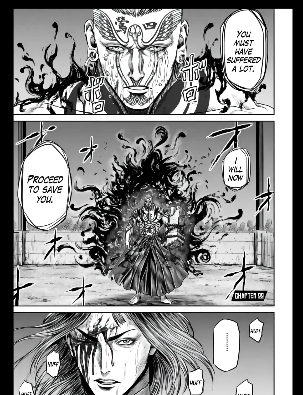 Tokyo Duel Chapter 22 page 1 - 