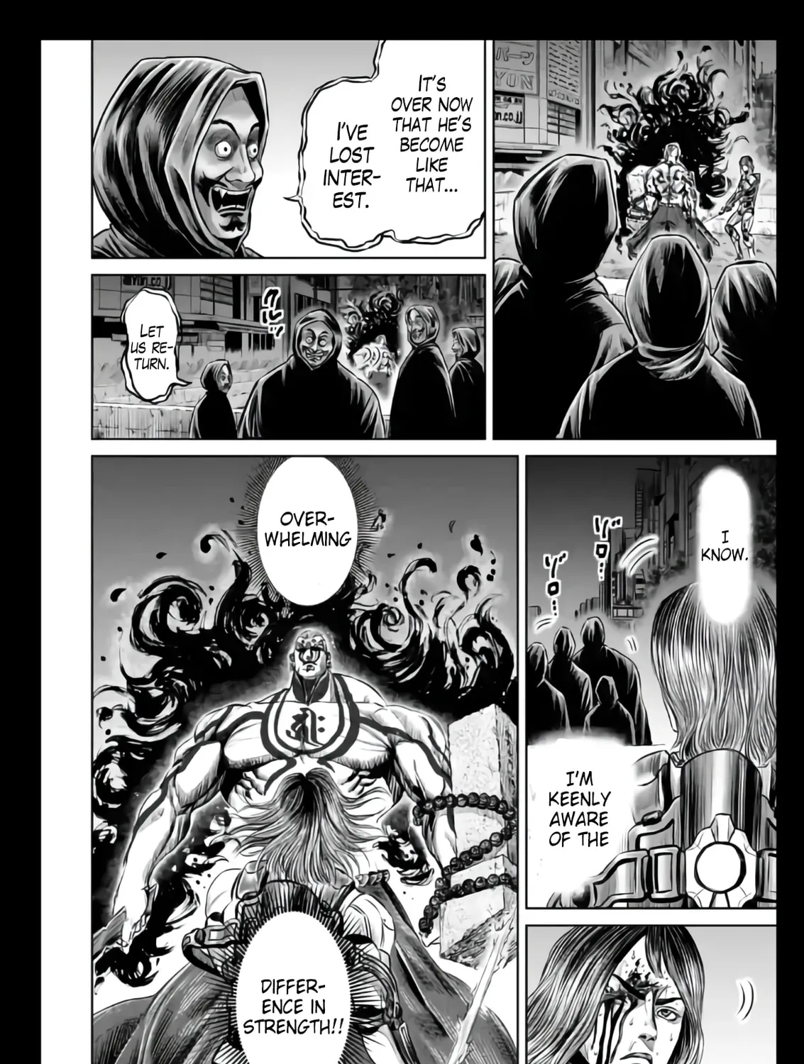 Tokyo Duel Chapter 22 page 3 - 