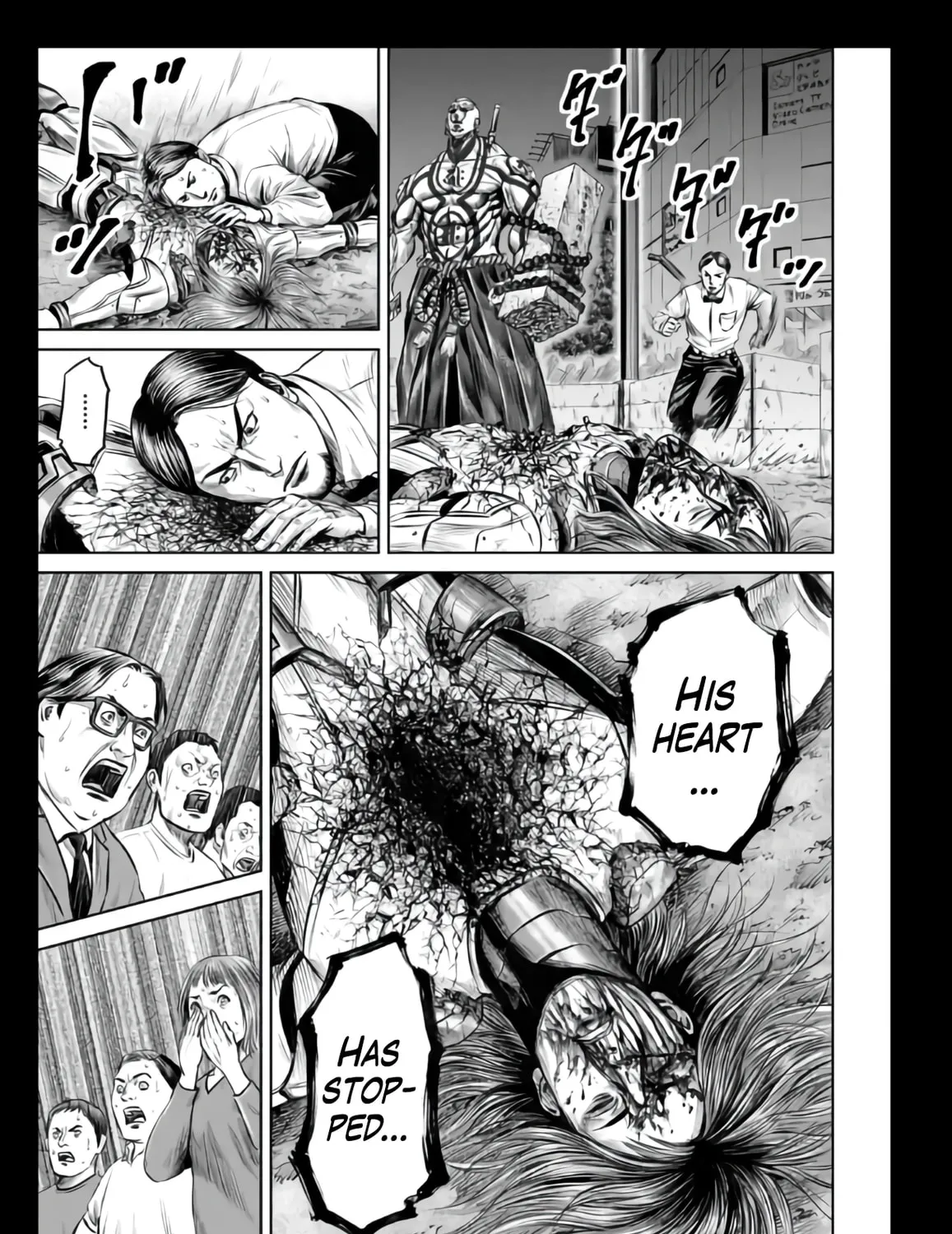 Tokyo Duel Chapter 22 page 25 - 
