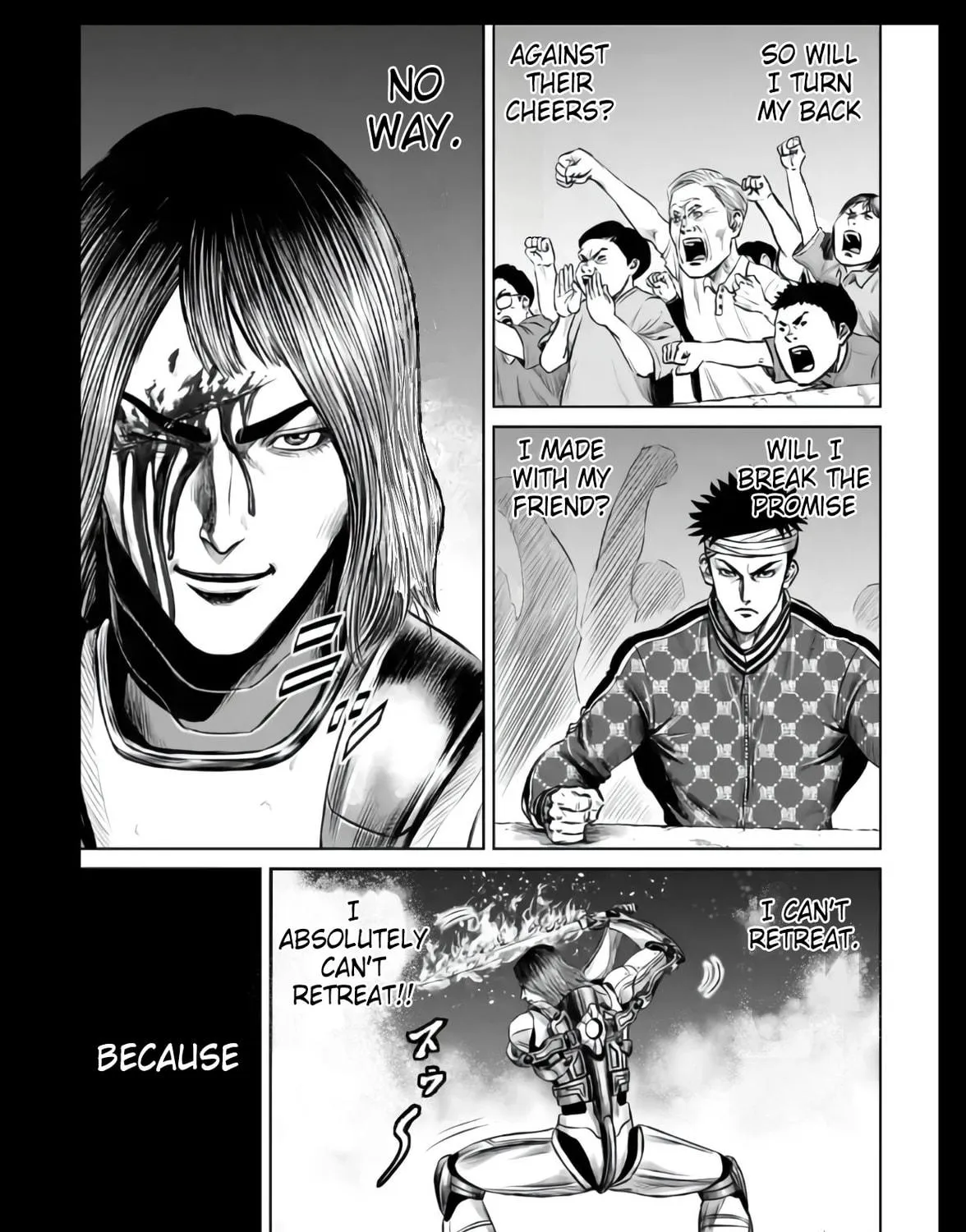 Tokyo Duel Chapter 22 page 5 - 