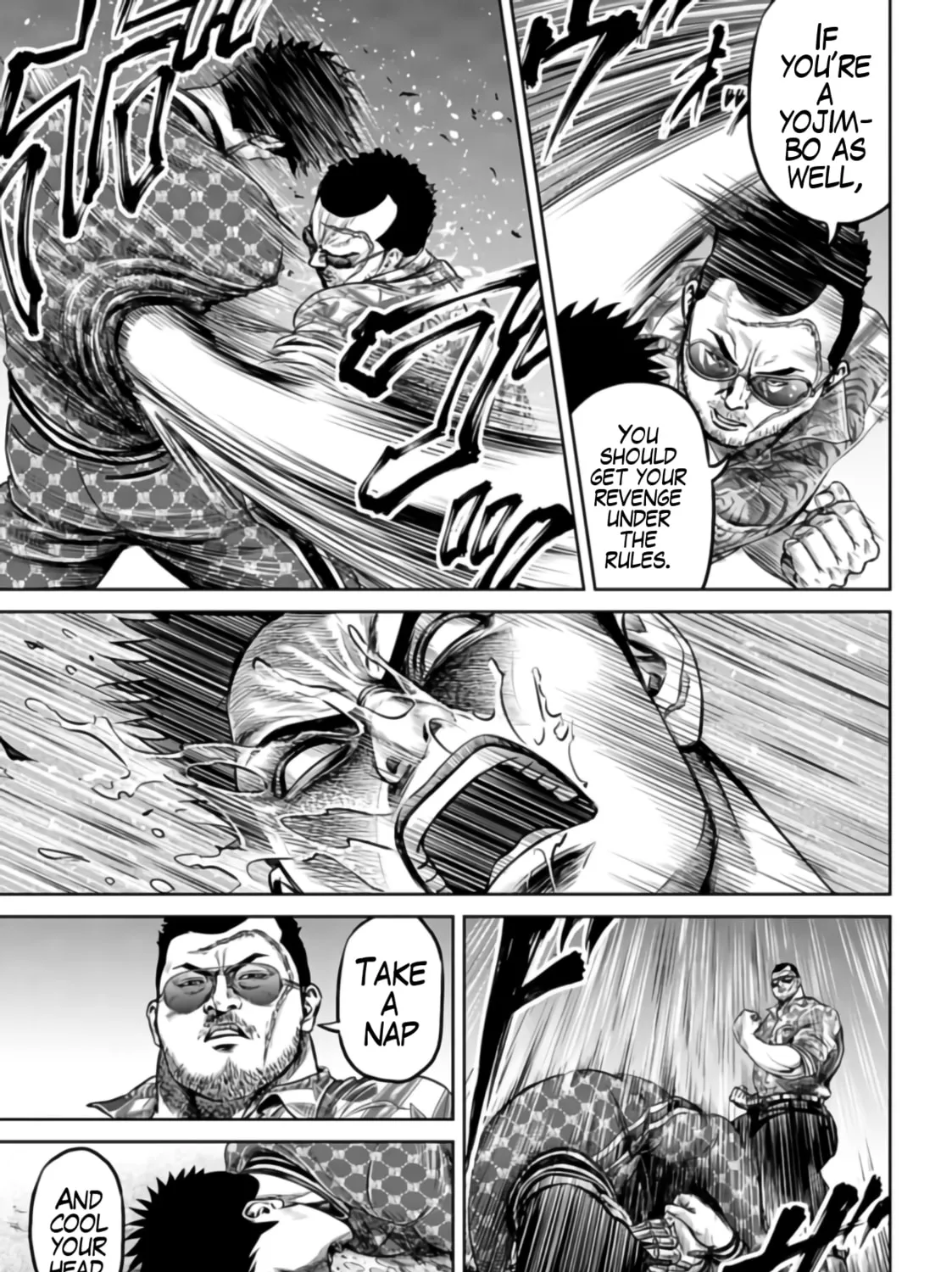 Tokyo Duel Chapter 23 page 13 - 