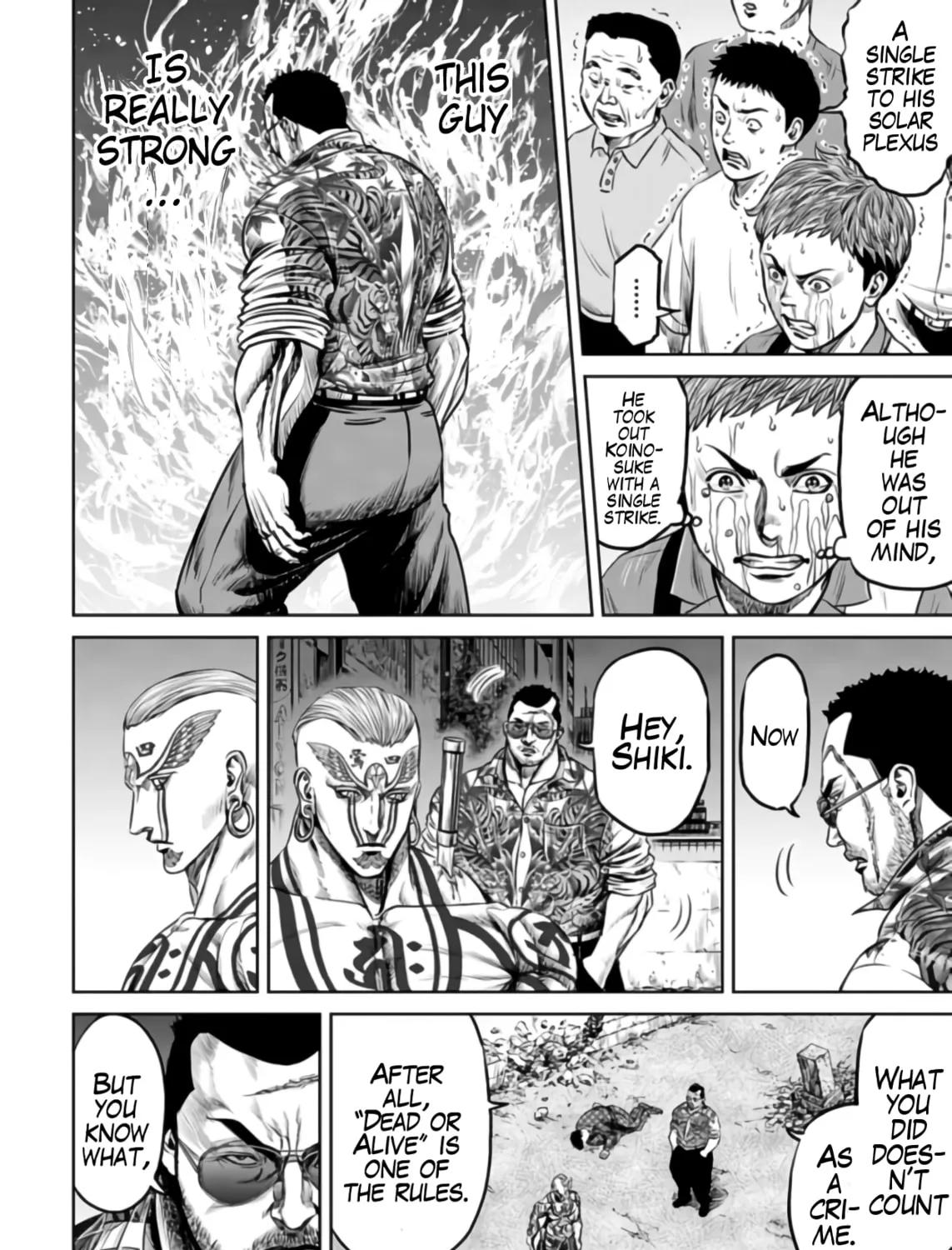 Tokyo Duel Chapter 23 page 15 - 
