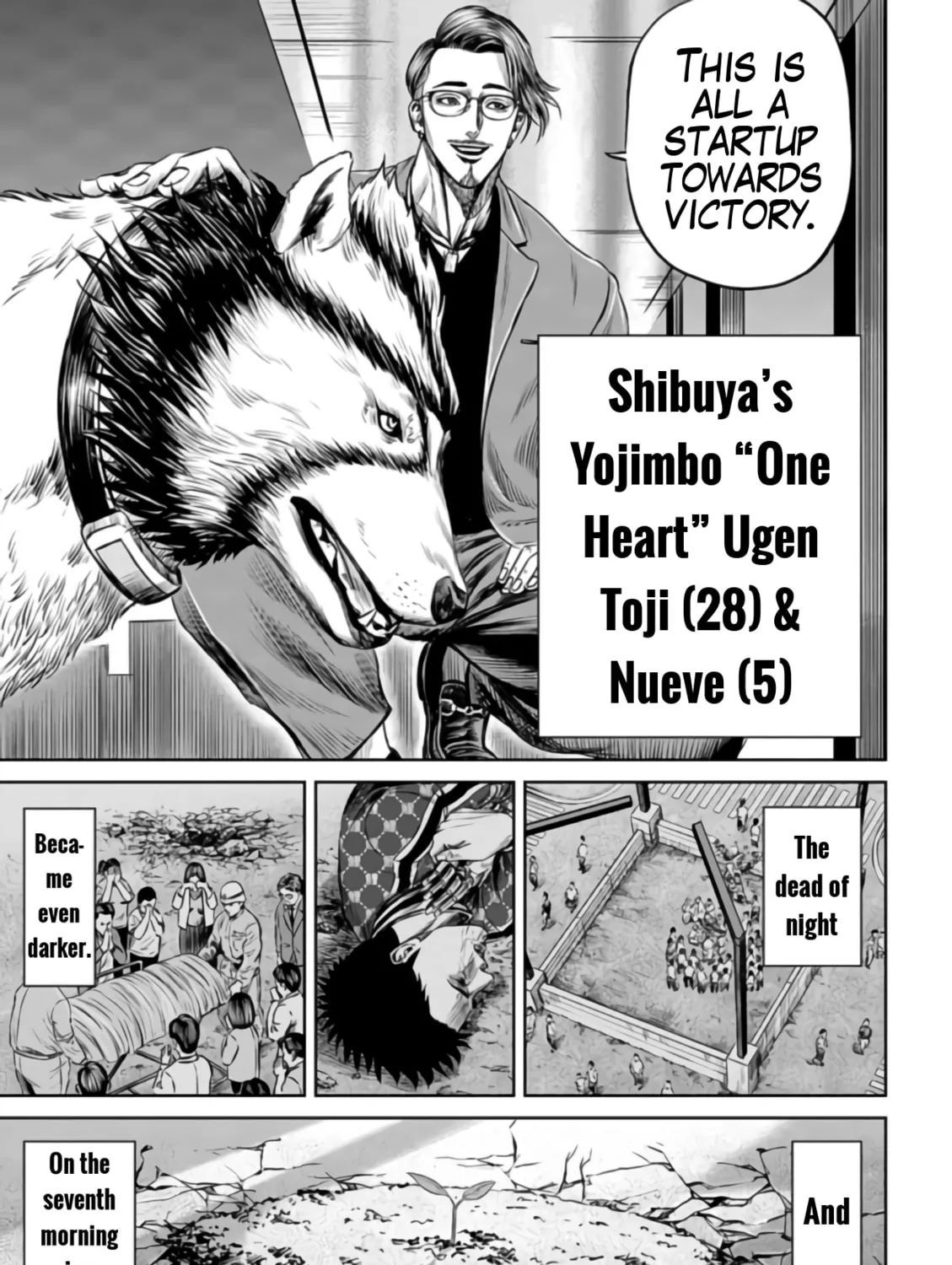 Tokyo Duel Chapter 23 page 21 - 