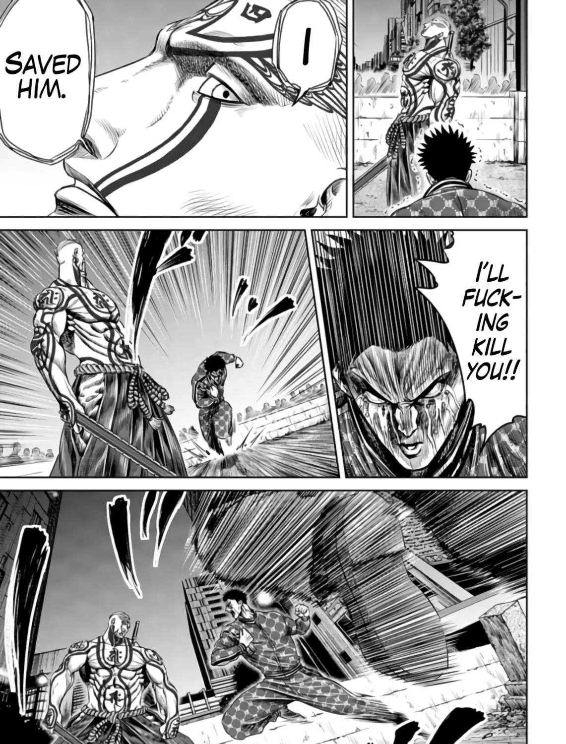 Tokyo Duel Chapter 23 page 5 - 