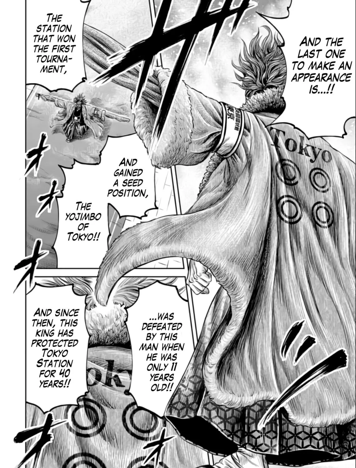 Tokyo Duel Chapter 24 page 35 - 