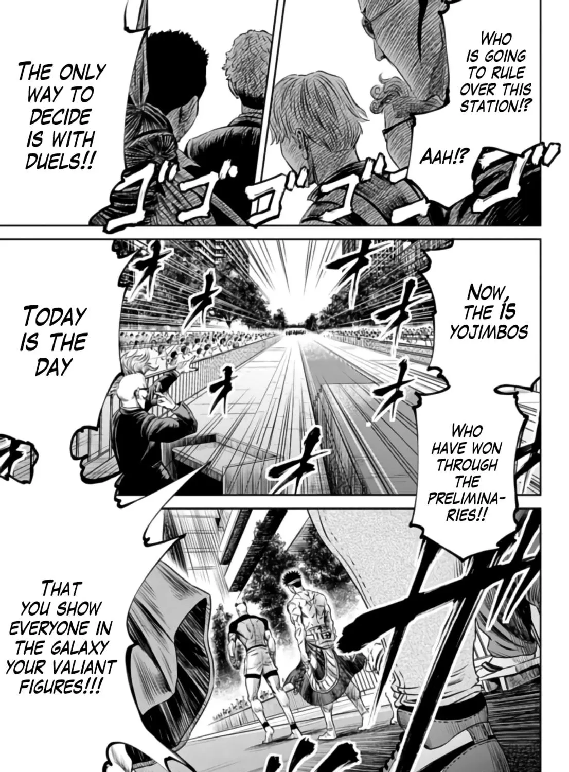 Tokyo Duel Chapter 24 page 5 - 