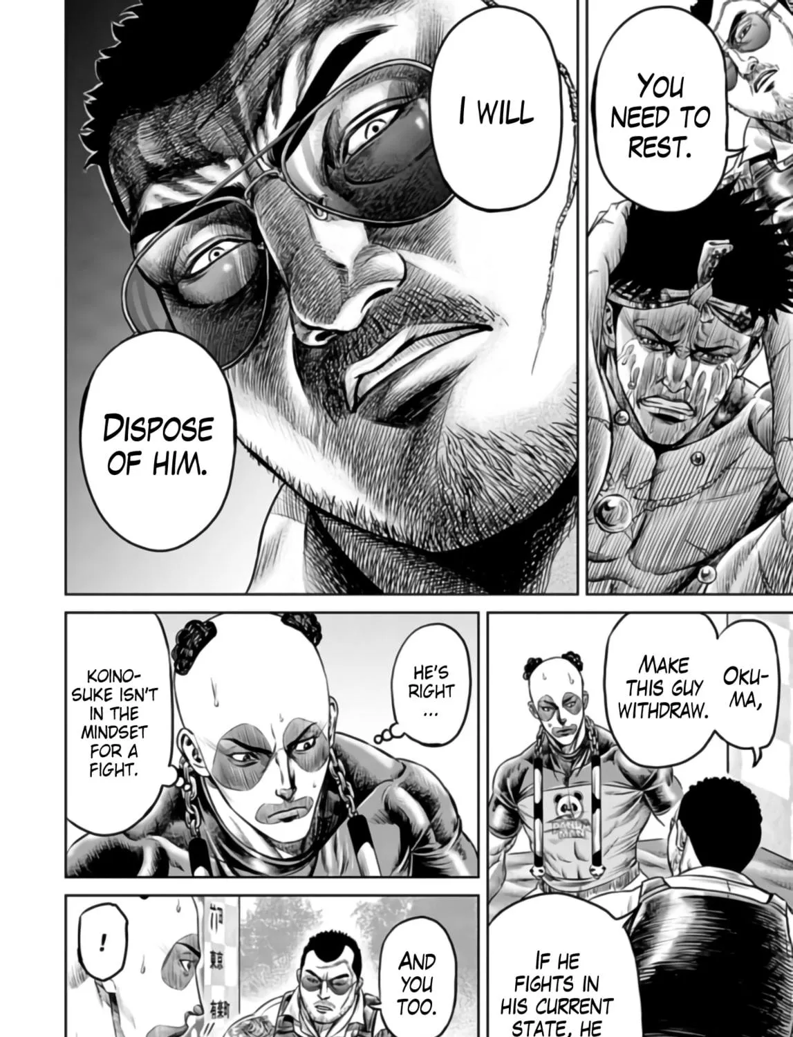 Tokyo Duel Chapter 25 page 11 - 