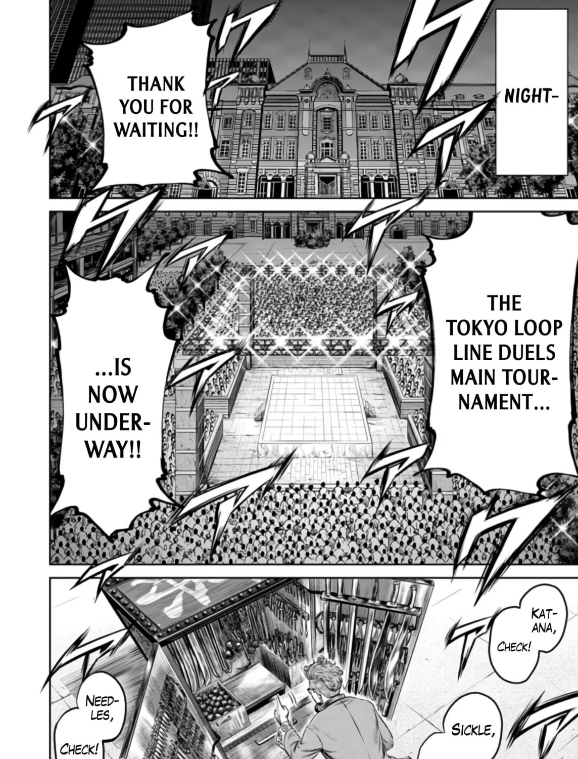 Tokyo Duel Chapter 25 page 19 - 