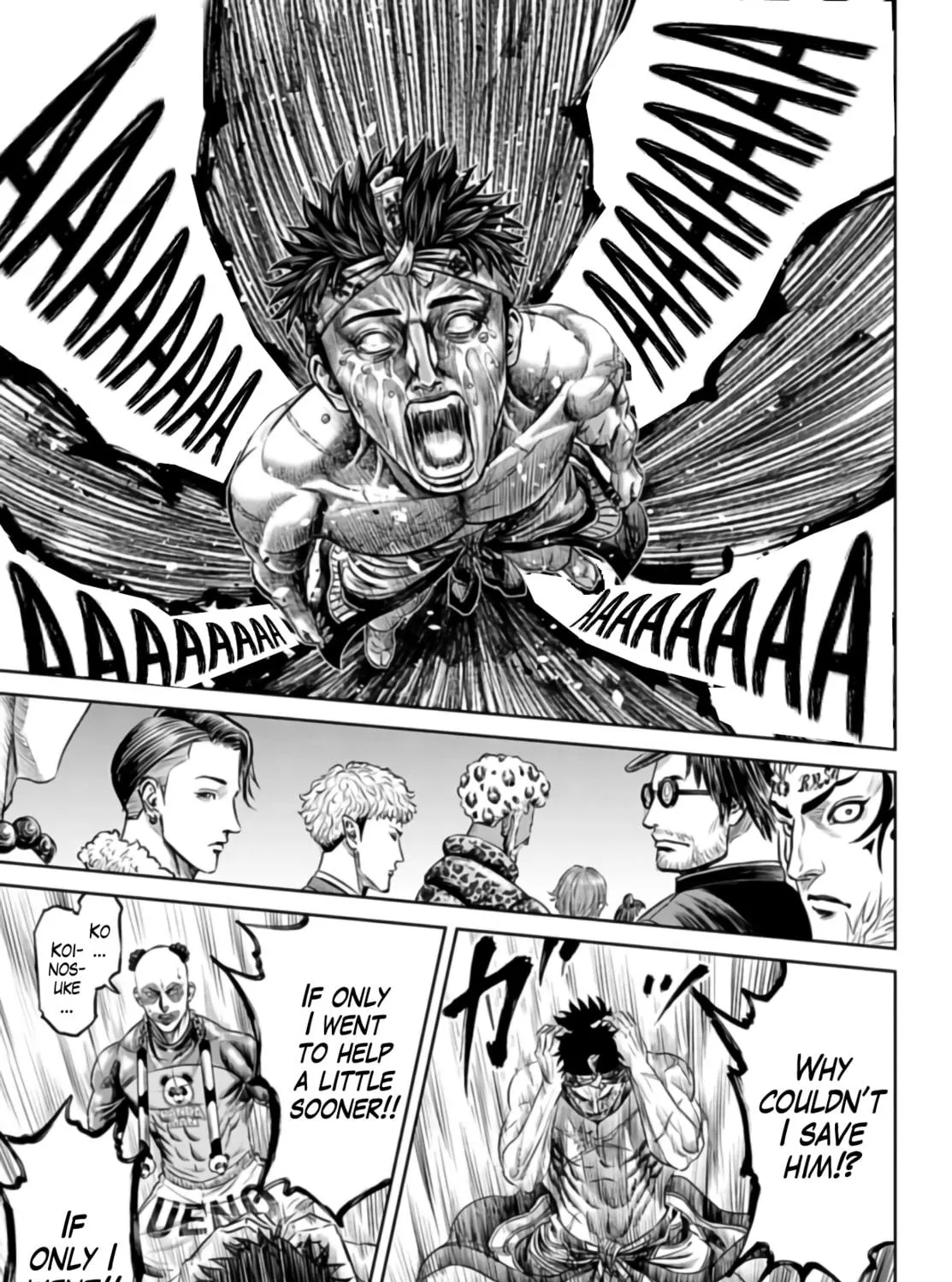 Tokyo Duel Chapter 25 page 5 - 