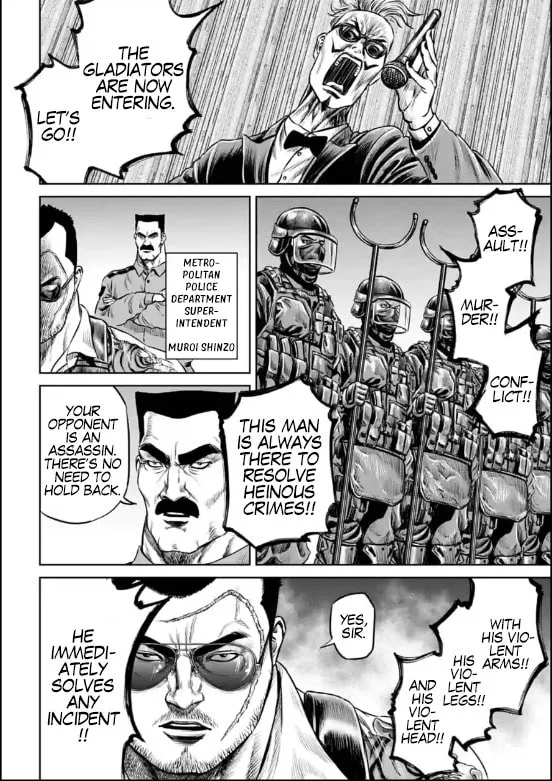 Tokyo Duel Chapter 26 page 2 - 