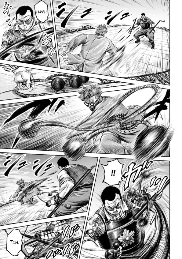 Tokyo Duel Chapter 26 page 11 - 