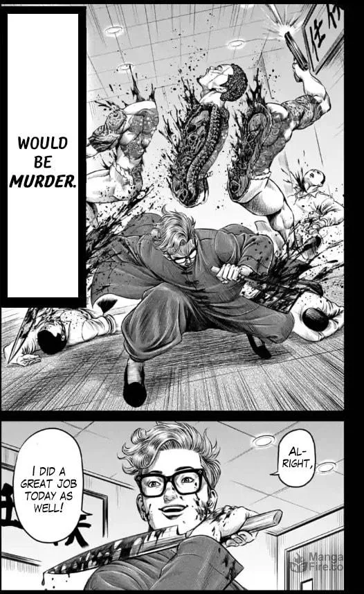 Tokyo Duel Chapter 26 page 15 - 