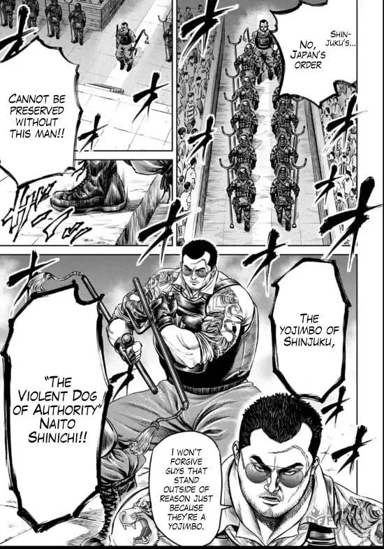 Tokyo Duel Chapter 26 page 3 - 