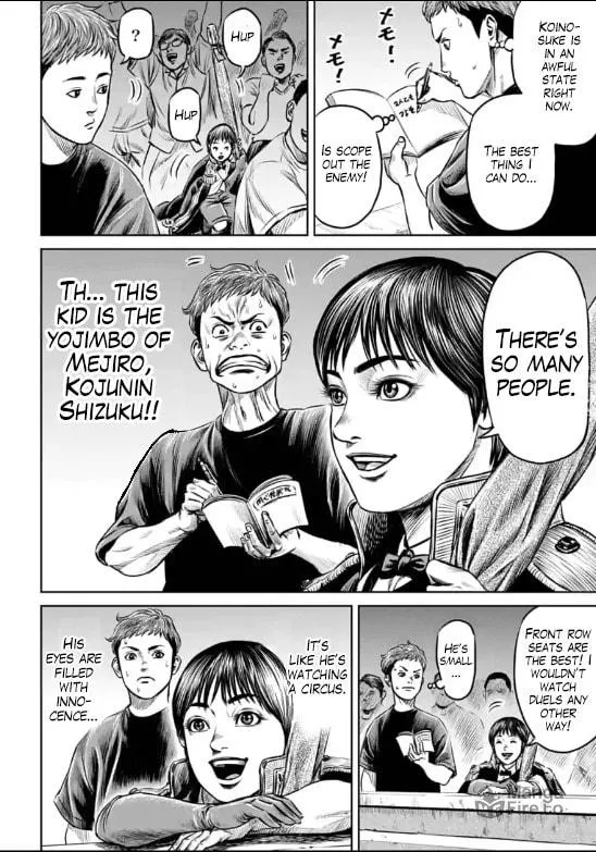 Tokyo Duel Chapter 26 page 6 - 