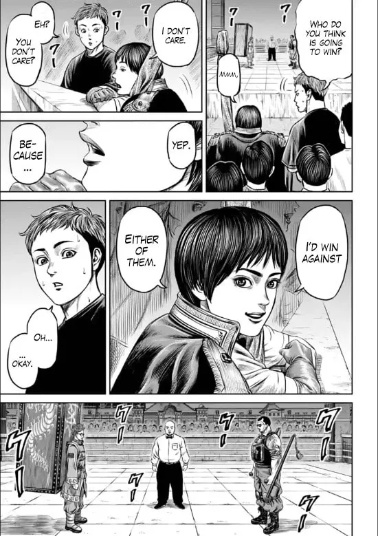 Tokyo Duel Chapter 26 page 7 - 