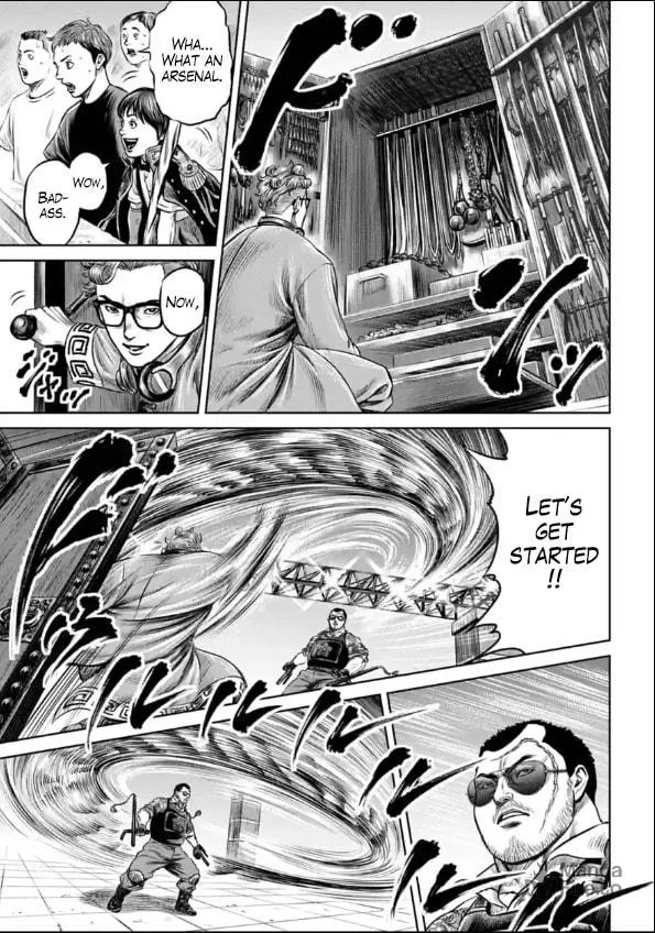 Tokyo Duel Chapter 26 page 9 - 