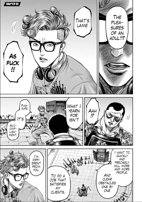 Tokyo Duel Chapter 28 page 1 - 