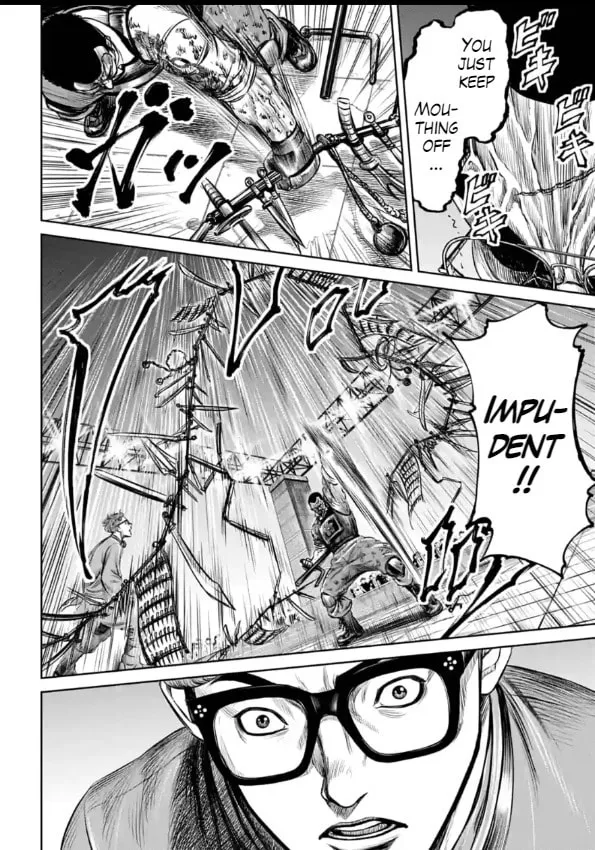 Tokyo Duel Chapter 28 page 2 - 
