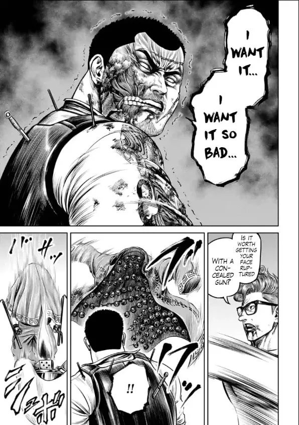 Tokyo Duel Chapter 28 page 11 - 