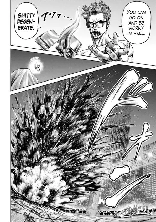 Tokyo Duel Chapter 28 page 12 - 