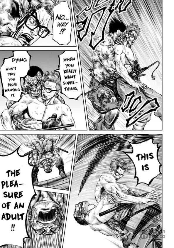 Tokyo Duel Chapter 28 page 15 - 
