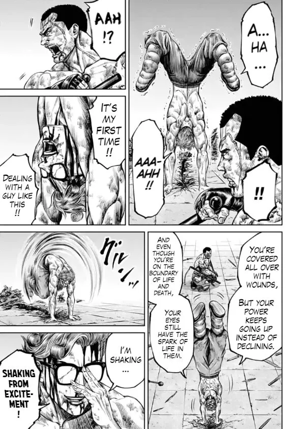 Tokyo Duel Chapter 28 page 19 - 