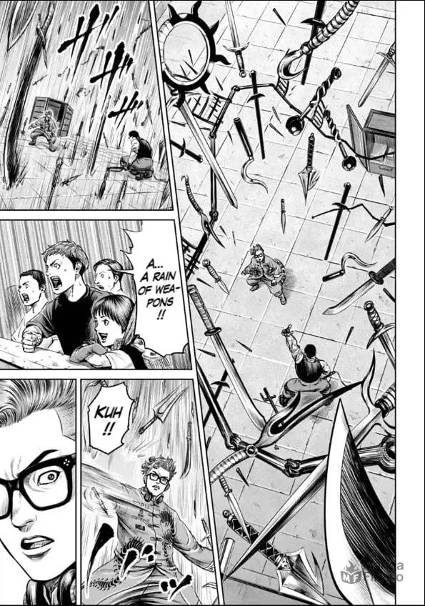 Tokyo Duel Chapter 28 page 3 - 
