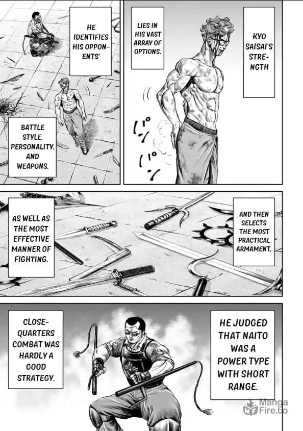 Tokyo Duel Chapter 28 page 21 - 