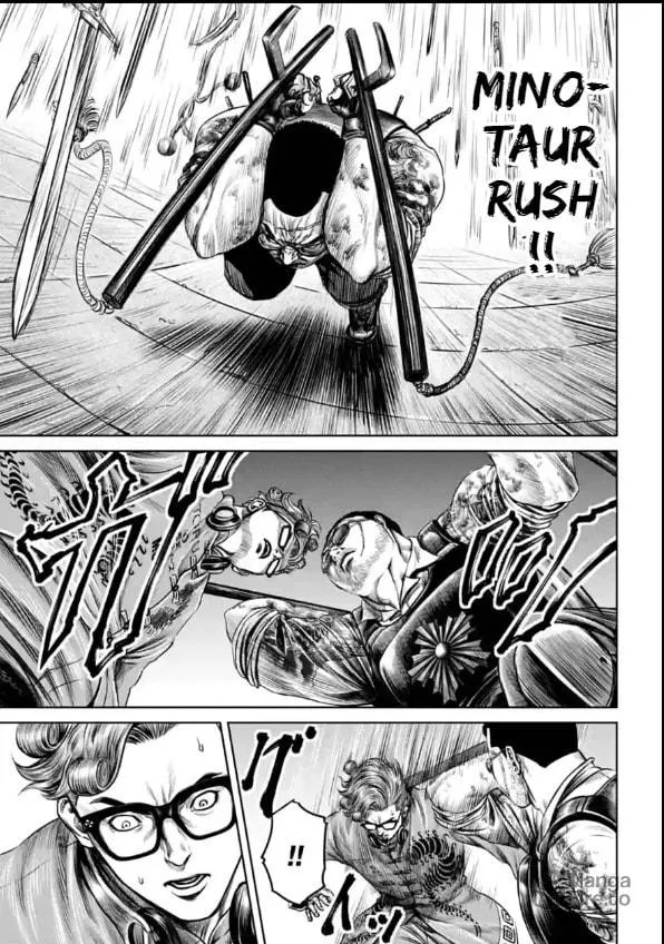 Tokyo Duel Chapter 28 page 5 - 
