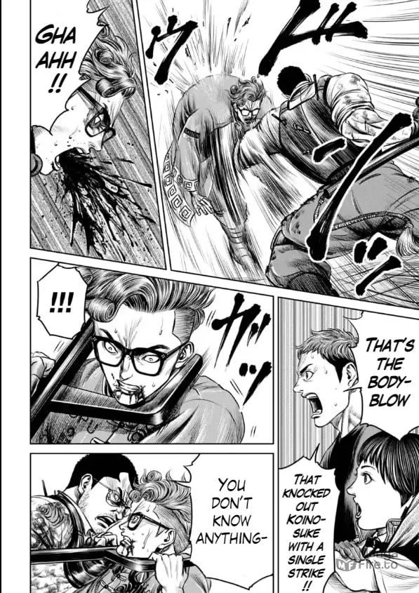 Tokyo Duel Chapter 28 page 6 - 