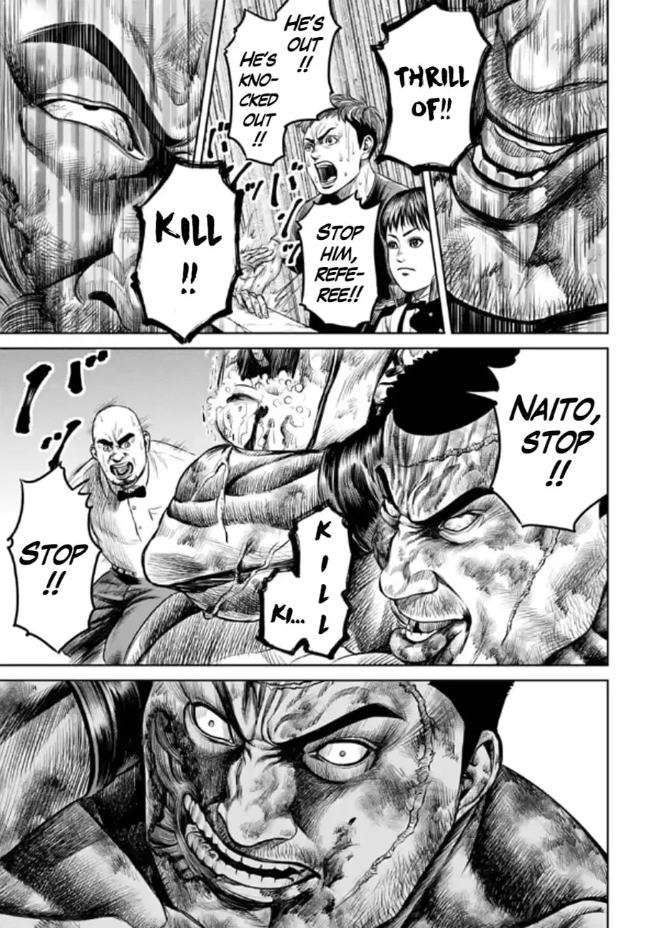 Tokyo Duel Chapter 29 page 19 - 