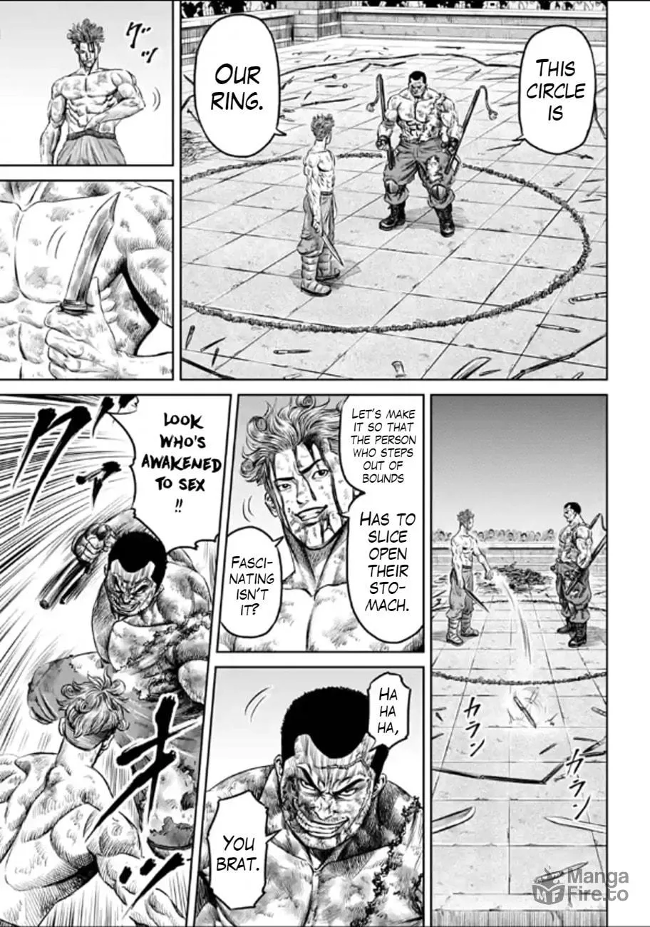 Tokyo Duel Chapter 29 page 3 - 
