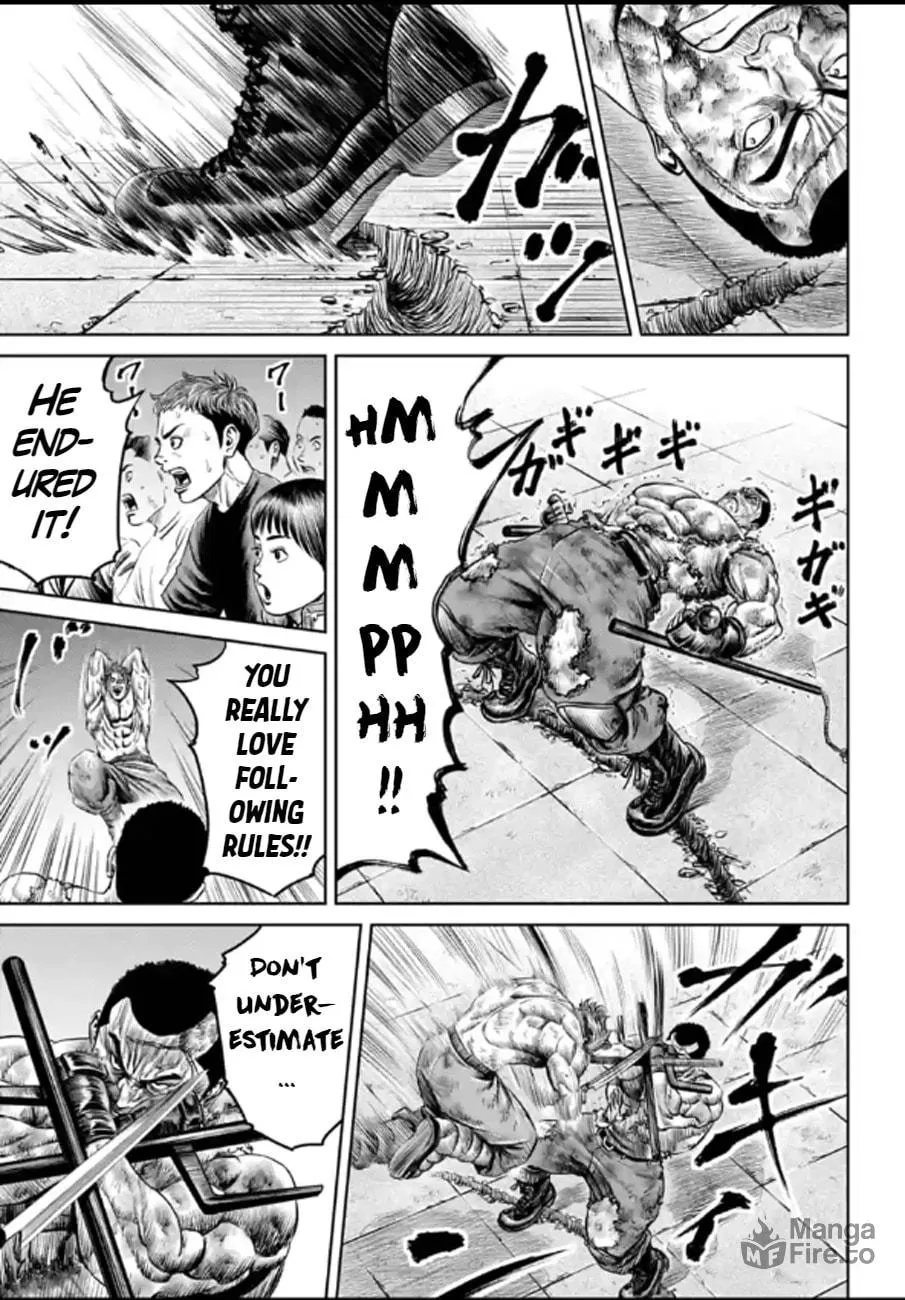 Tokyo Duel Chapter 29 page 5 - 