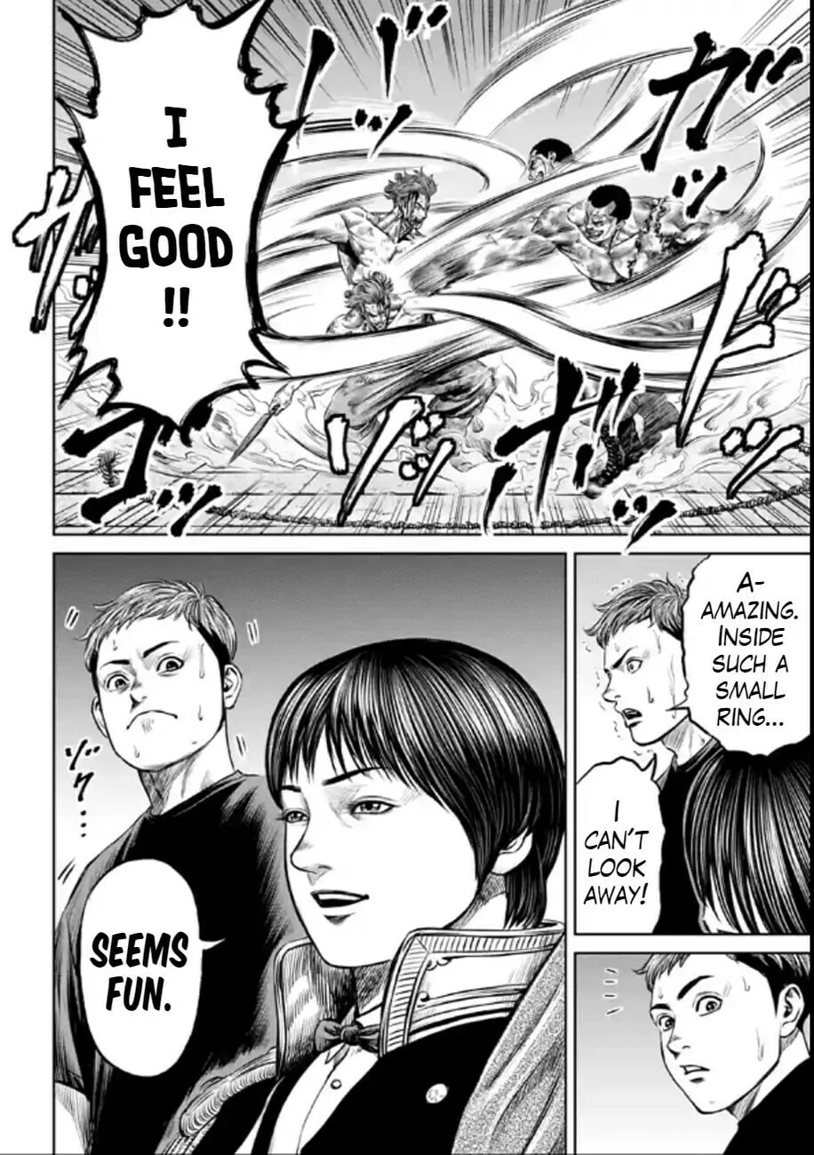 Tokyo Duel Chapter 29 page 8 - 