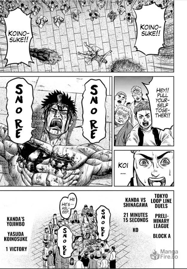 Tokyo Duel Chapter 3 page 21 - 