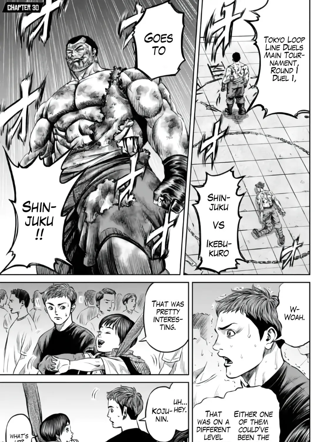 Tokyo Duel Chapter 30 page 1 - 