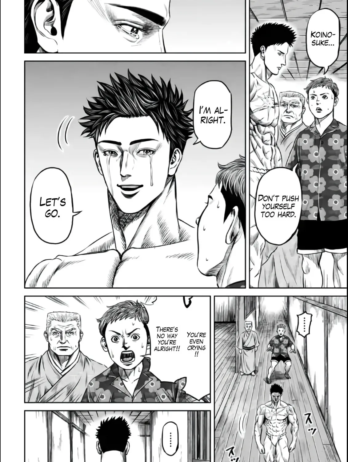 Tokyo Duel Chapter 30 page 15 - 