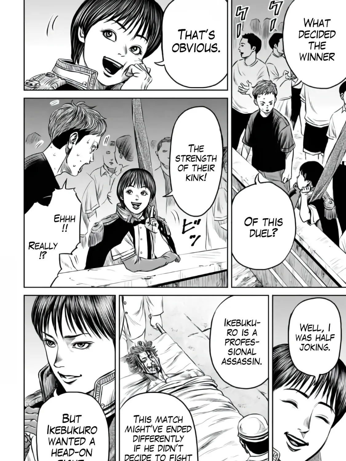 Tokyo Duel Chapter 30 page 3 - 