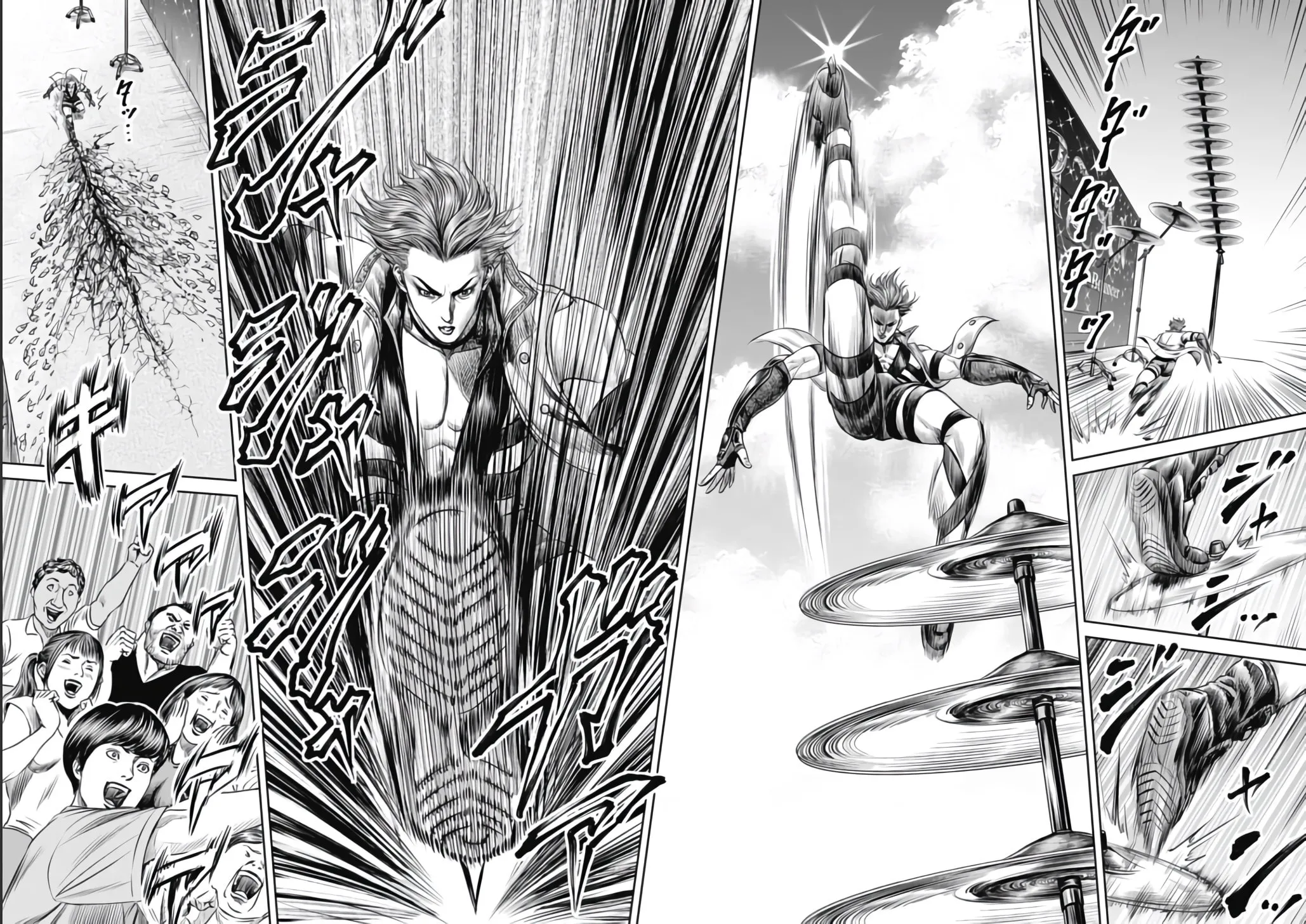 Tokyo Duel Chapter 30 page 23 - 