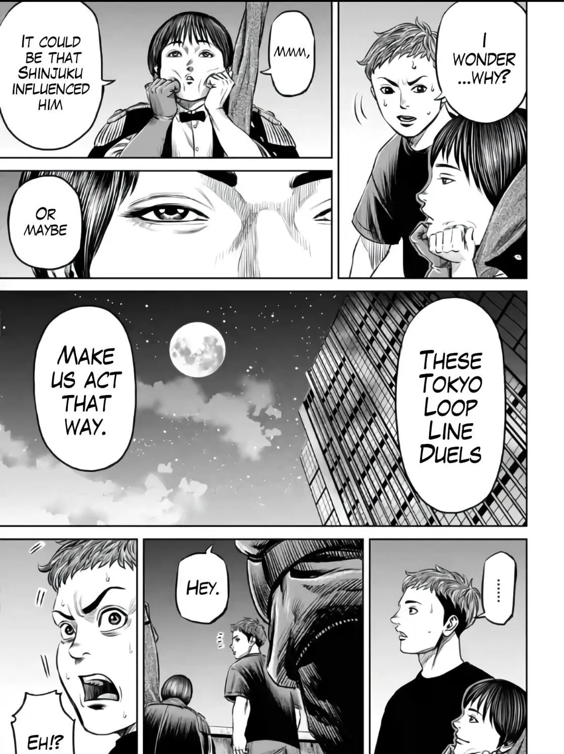Tokyo Duel Chapter 30 page 5 - 