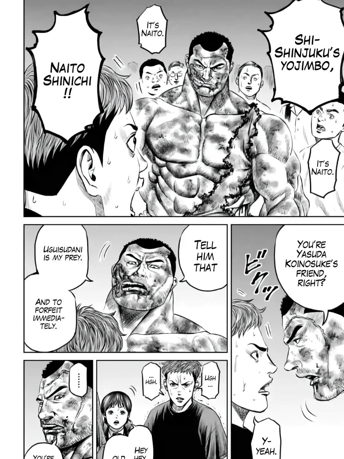 Tokyo Duel Chapter 30 page 7 - 