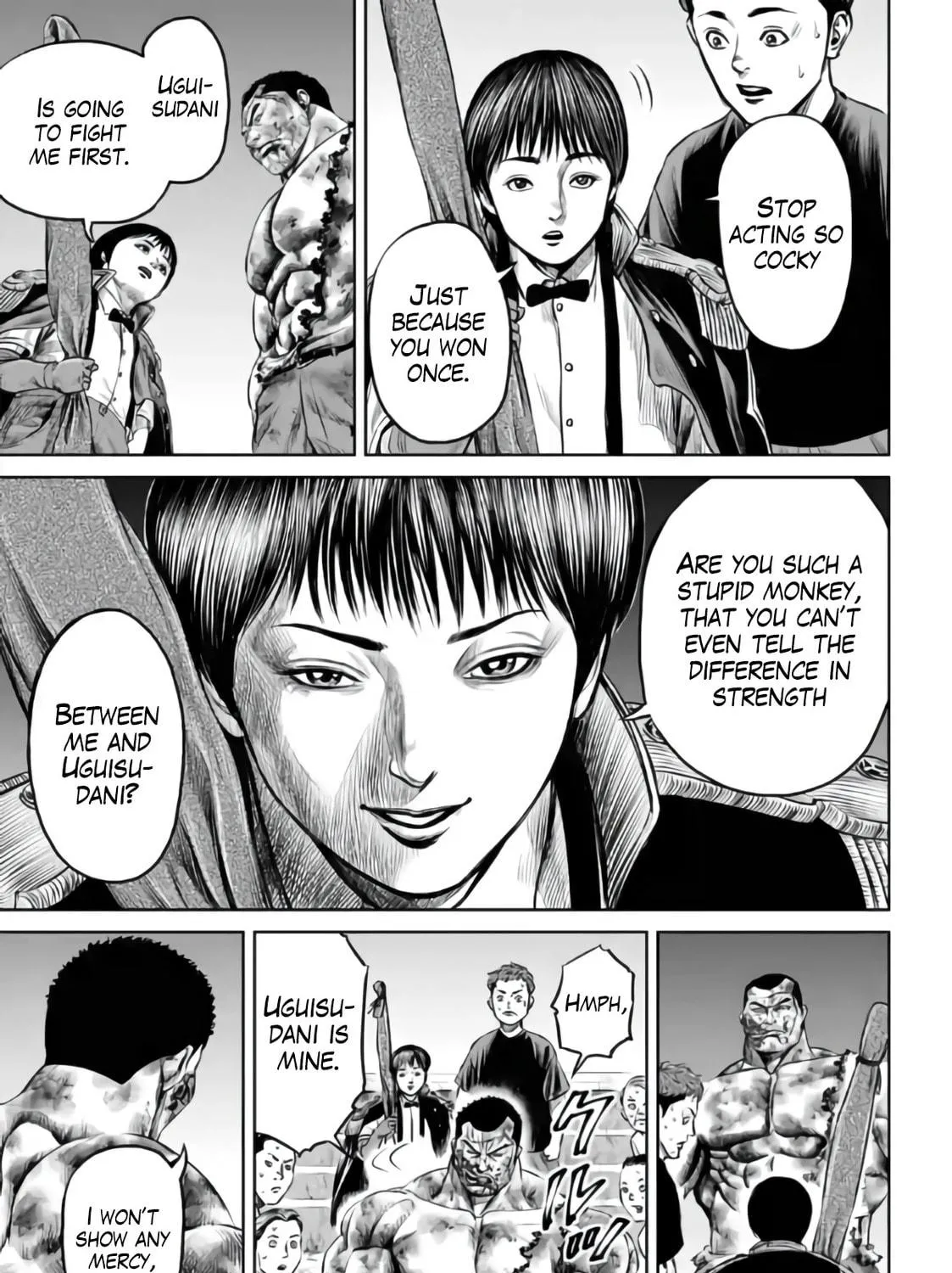 Tokyo Duel Chapter 30 page 9 - 