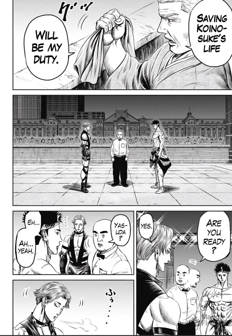 Tokyo Duel Chapter 31 page 12 - 