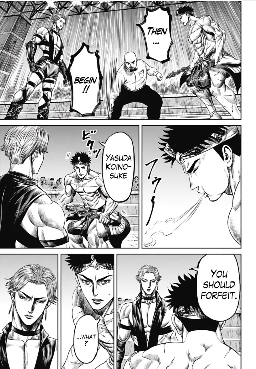 Tokyo Duel Chapter 31 page 13 - 