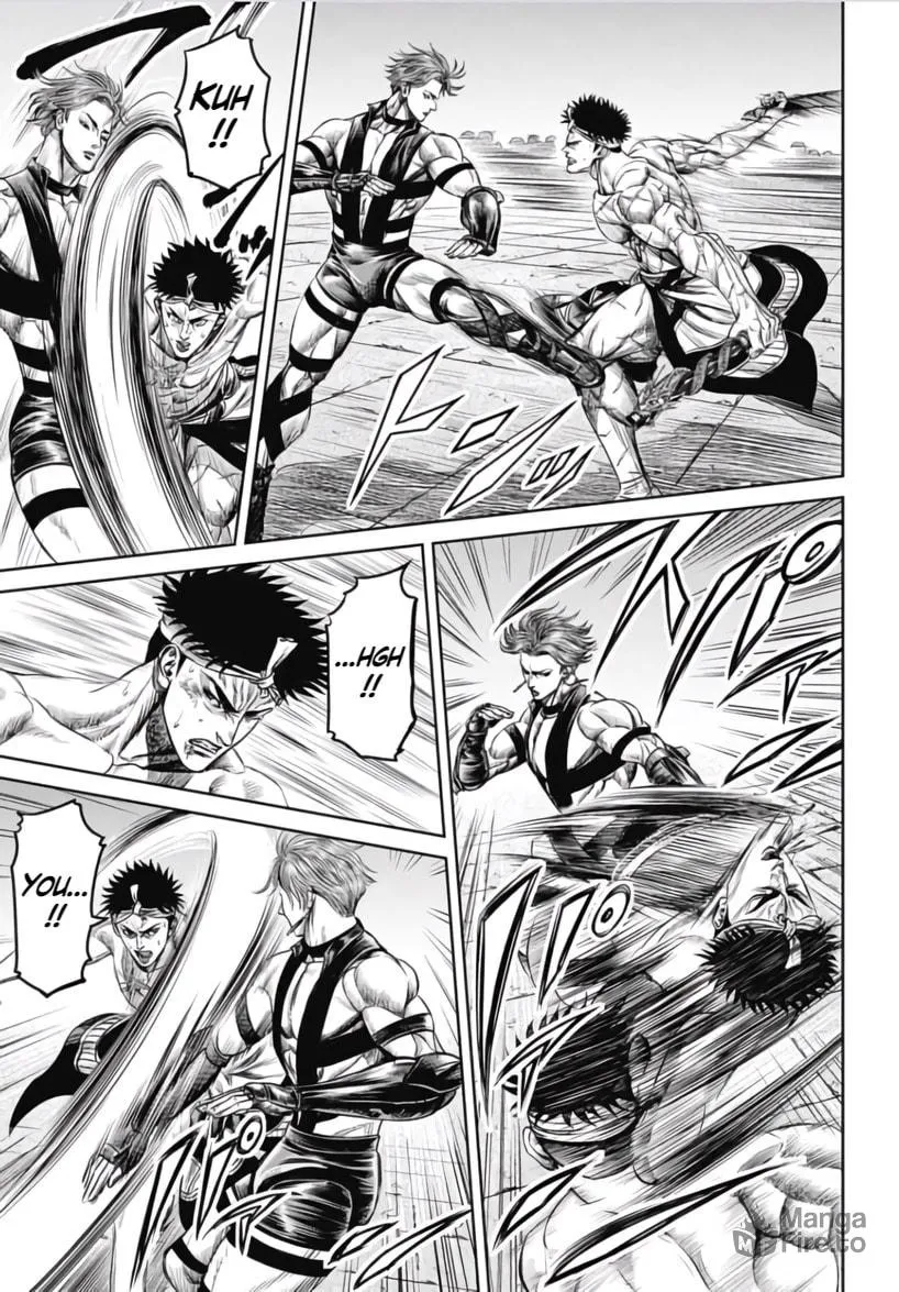 Tokyo Duel Chapter 31 page 15 - 