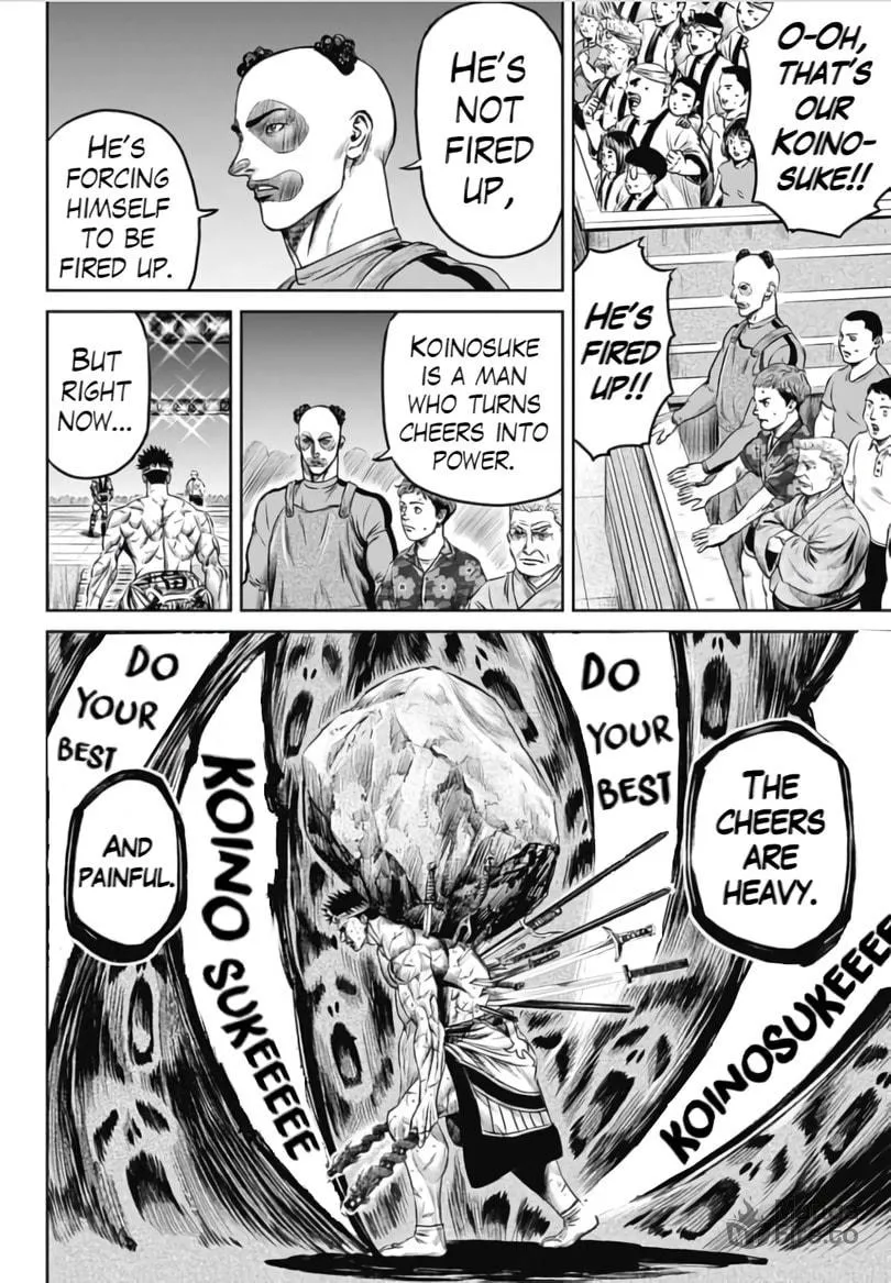 Tokyo Duel Chapter 31 page 10 - 