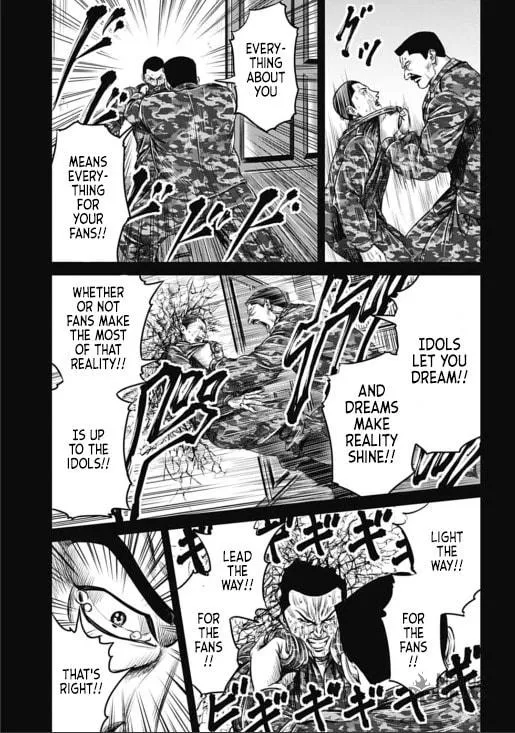 Tokyo Duel Chapter 33 page 9 - 