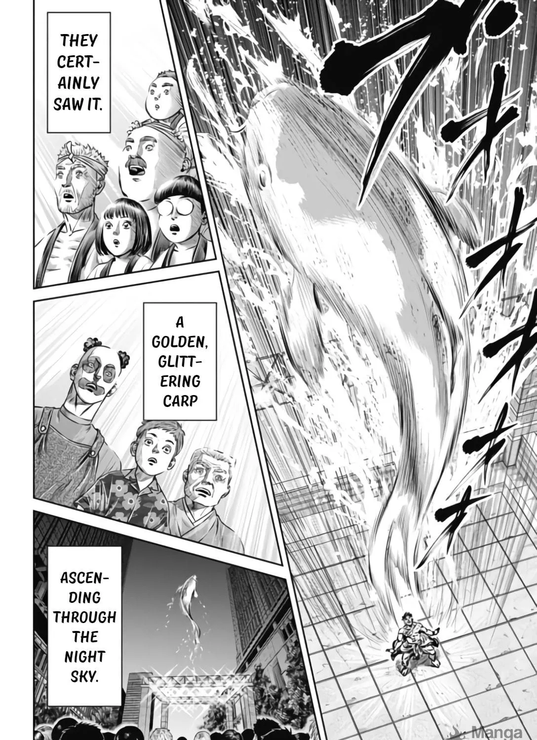 Tokyo Duel Chapter 34 page 22 - 