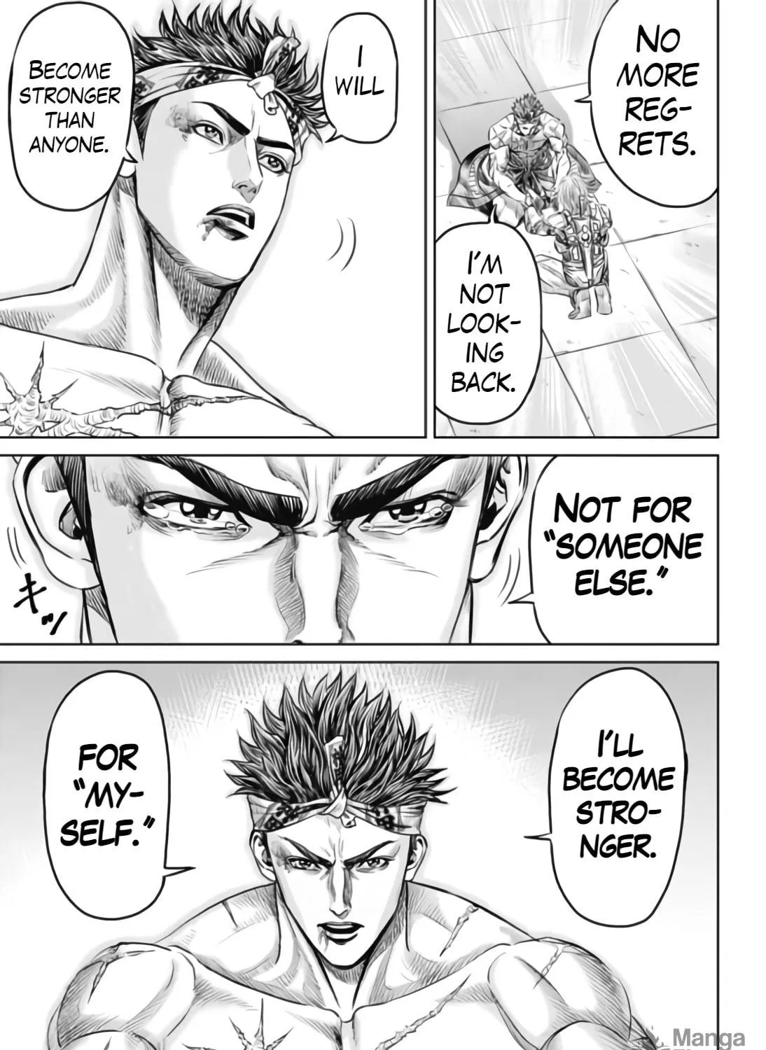 Tokyo Duel Chapter 34 page 4 - 