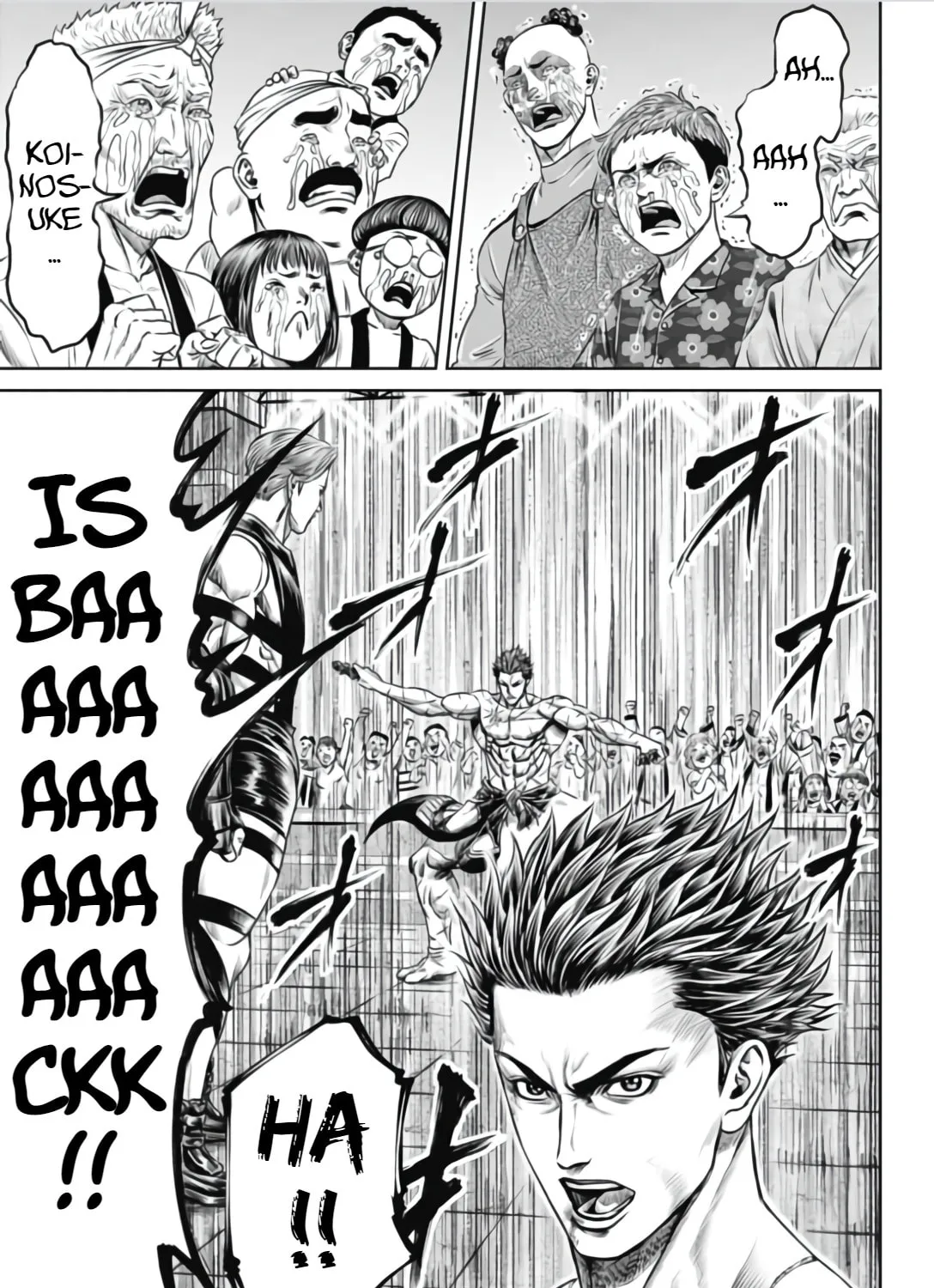 Tokyo Duel Chapter 34 page 32 - 
